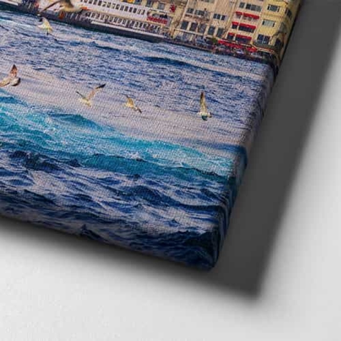 Istatanbul Manzara Tablo