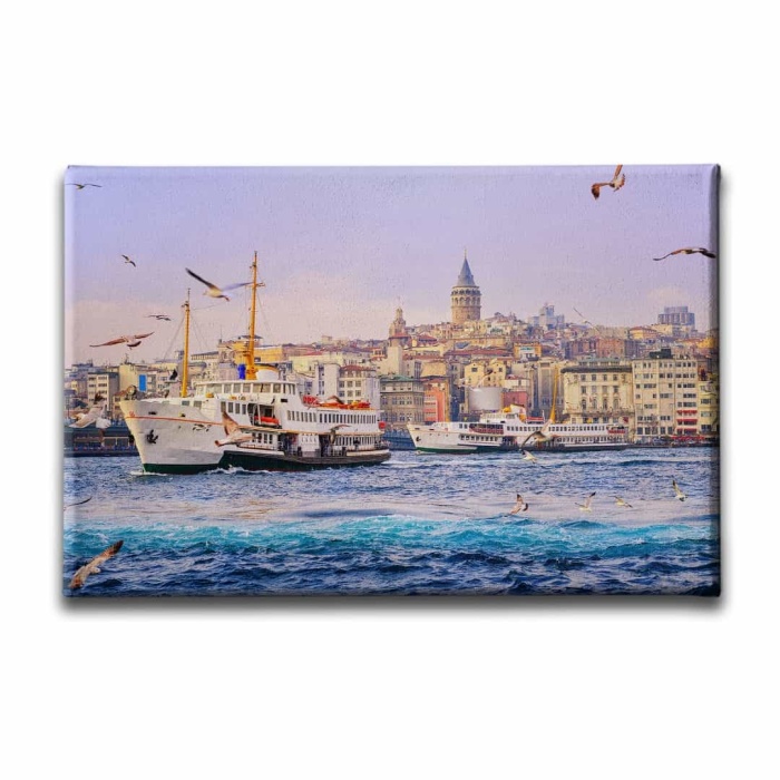 Istatanbul Manzara Tablo