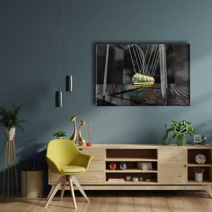 Stres Topu  Canvas Tablo