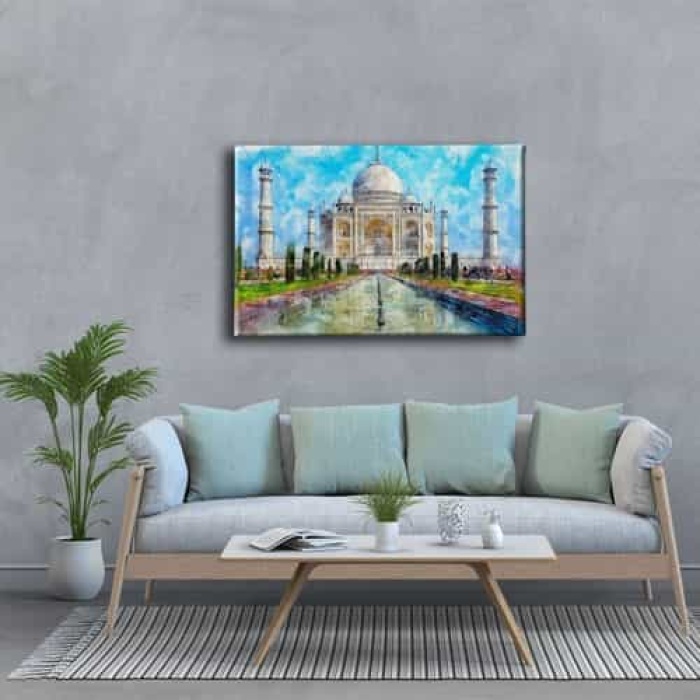 Tac Mahal Tablo