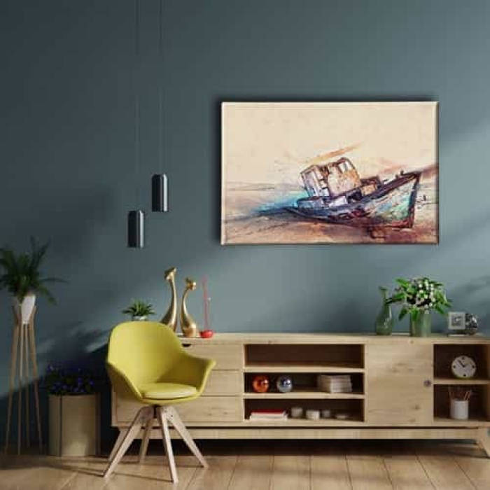 Tekne Canvas Tablo