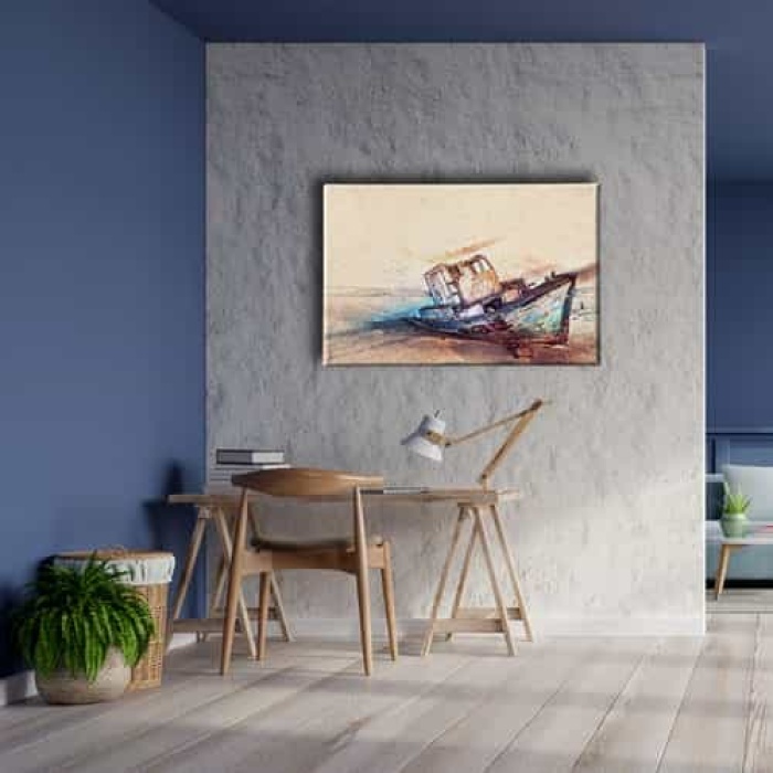 Tekne Canvas Tablo