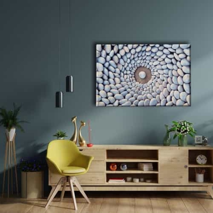 Terapi Taslari  Canvas Tablo