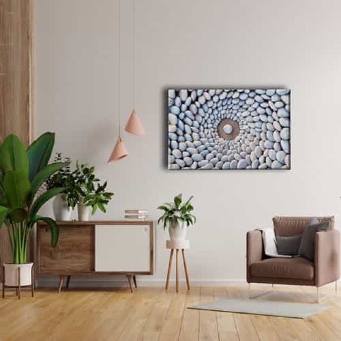 Terapi Taslari  Canvas Tablo