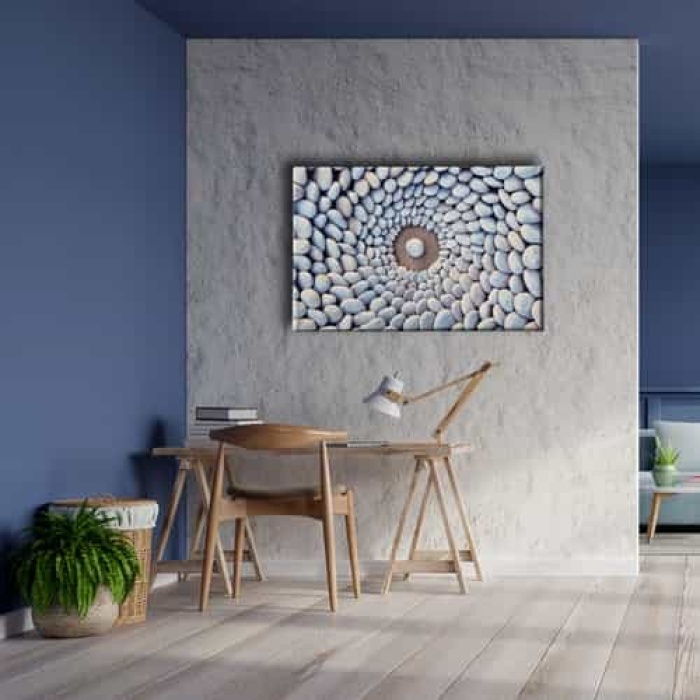 Terapi Taslari  Canvas Tablo