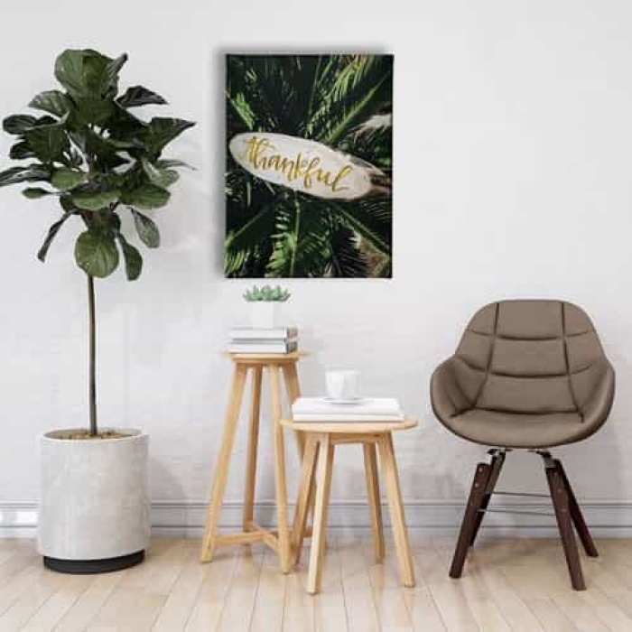 Thankful Canvas Tablo