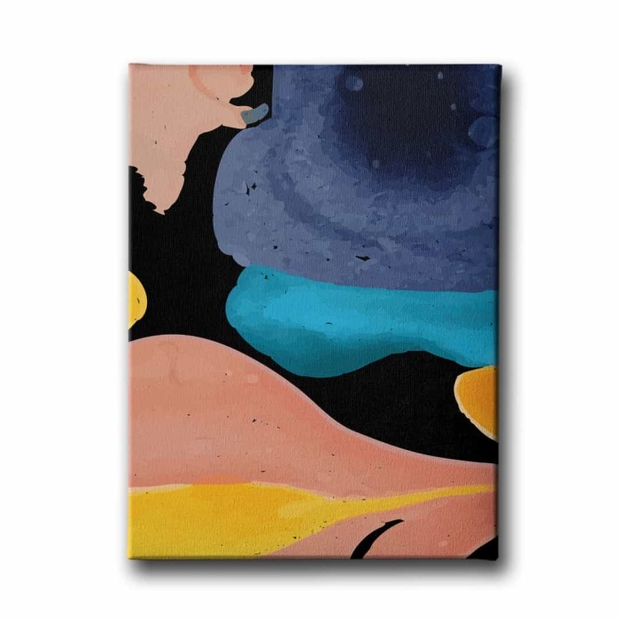 The  Cat Canvas Tablo