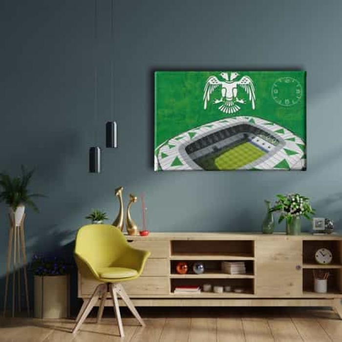 Torku Arena Stadi  Saatli  Tablo