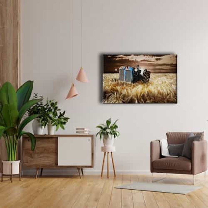 Traktor Canvas Tablo