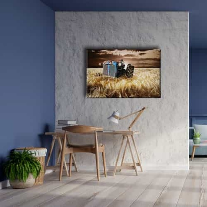 Traktor Canvas Tablo