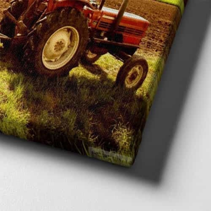 Traktor Canvas Tablo