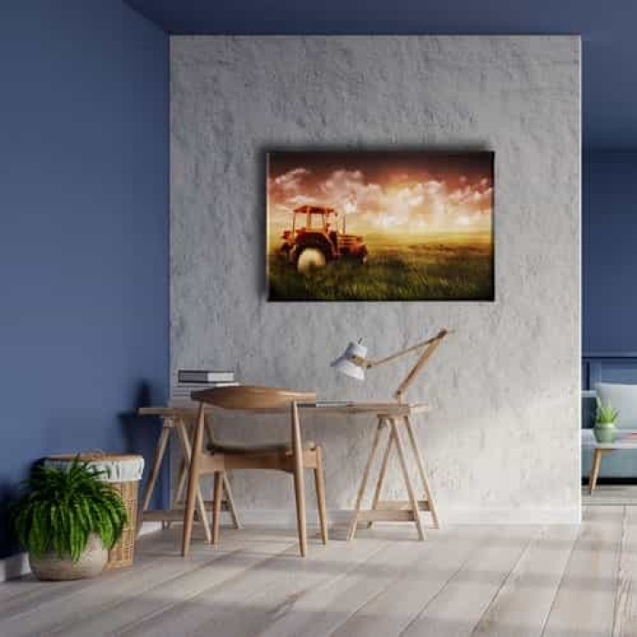 Traktor Canvas Tablo