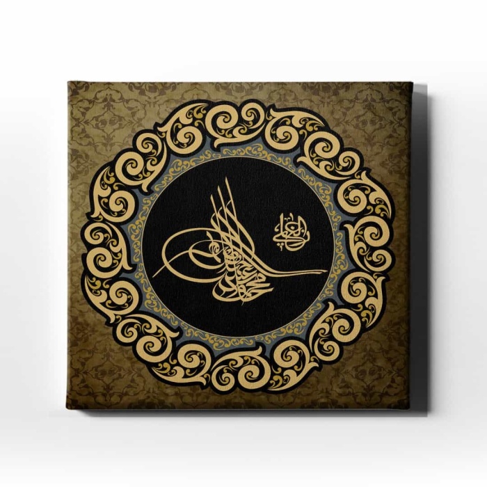 Tugra Kanvas Tablo