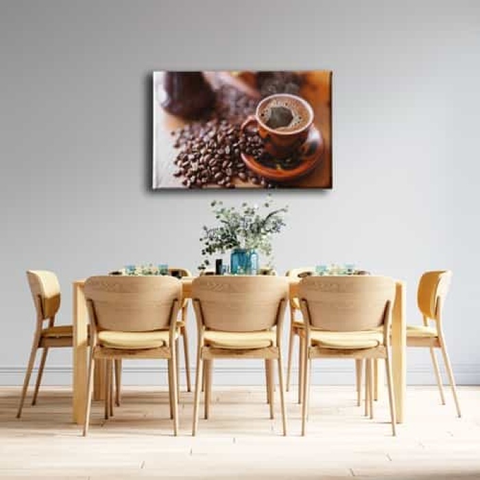 Turk Kahvesi Kanvas Tablo