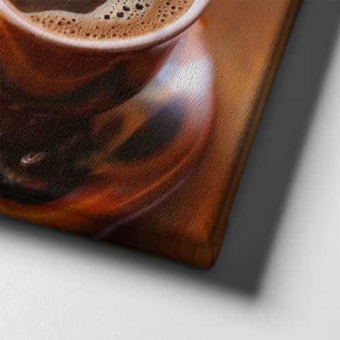 Turk Kahvesi Kanvas Tablo