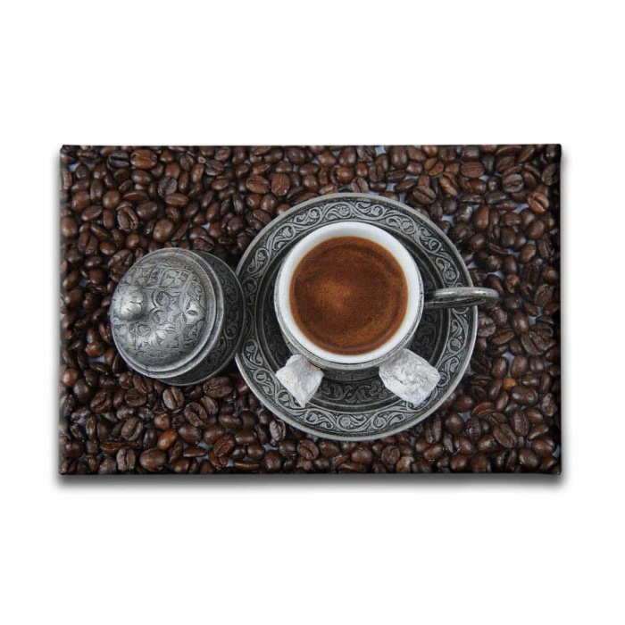 Turk Kahvesi Kanvas Tablo