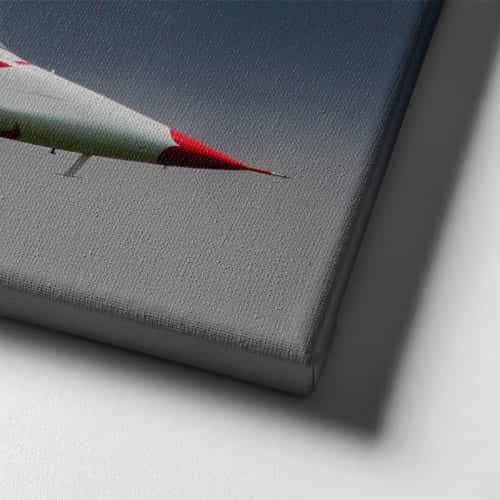 Turk Yildizlari Canvas Tablo