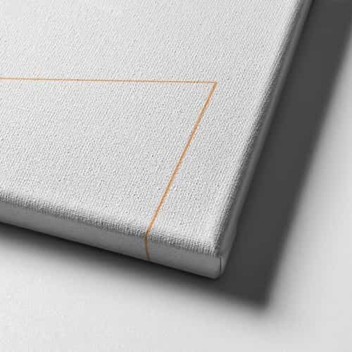 Turuncu Cicek Canvas Tablo