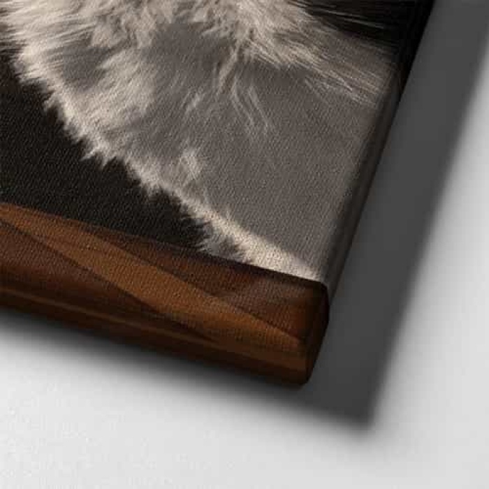 Tweety Ve Kedi Cocuk Kanvas Tablo