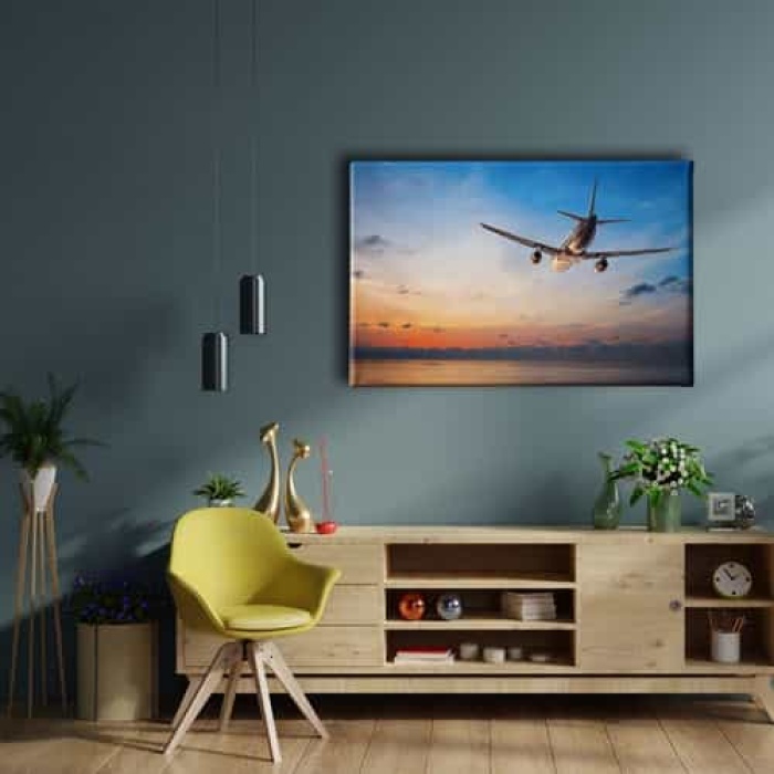 Ucak Manzara Tablo
