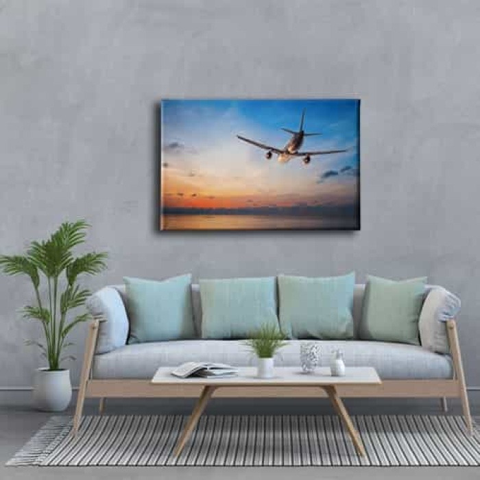 Ucak Manzara Tablo