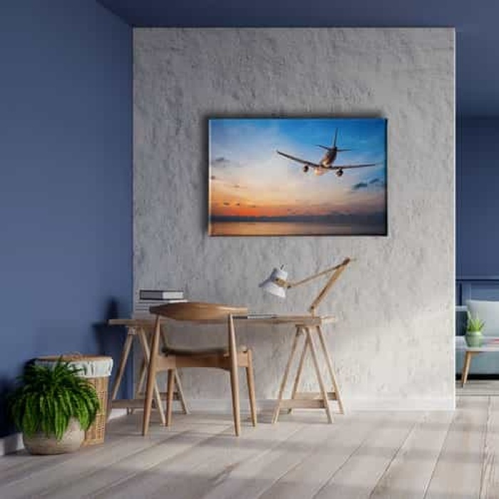 Ucak Manzara Tablo
