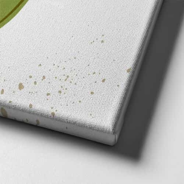 Ucan Balonlu Cocuk Kanvas Tablo