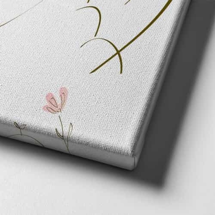 Ucan Cocuk Kanvas Tablo