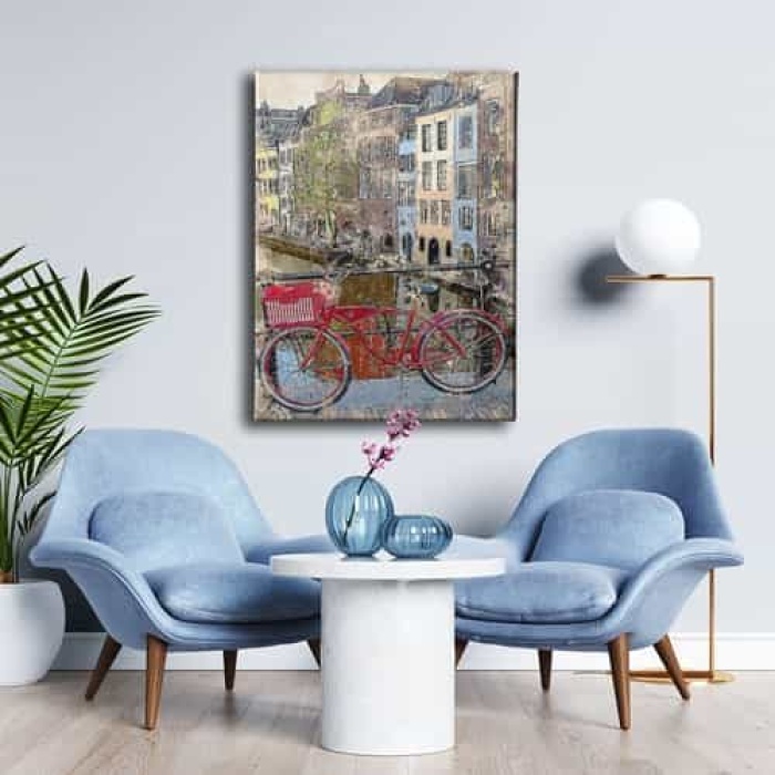 Venedik Yagli Boya Kanvas Tablo