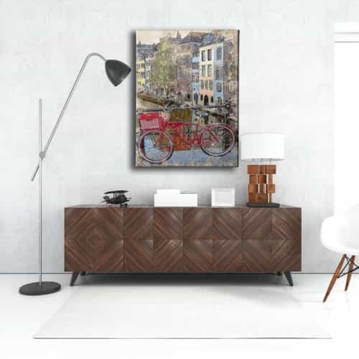 Venedik Yagli Boya Kanvas Tablo