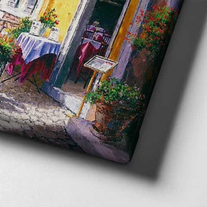 Venedik Yagli Boya Kanvas Tablo