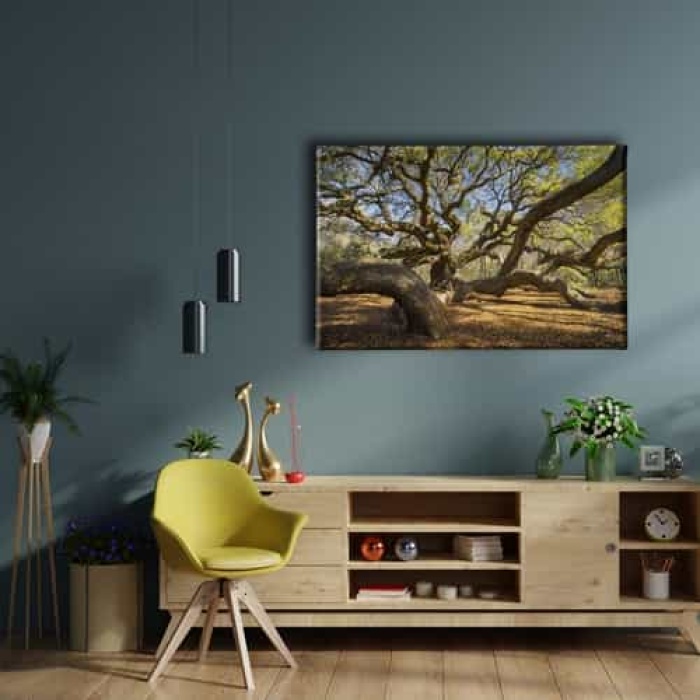 Venedik Yagli Boya Kanvas Tablo