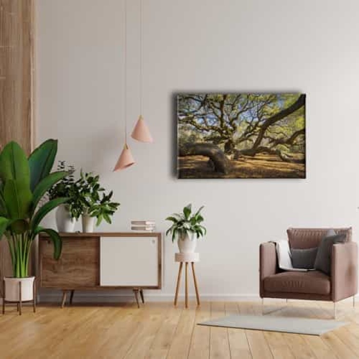 Venedik Yagli Boya Kanvas Tablo