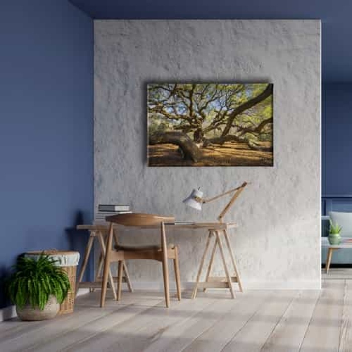 Venedik Yagli Boya Kanvas Tablo