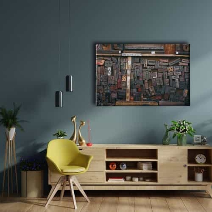 Wallpaper  Canvas Tablo