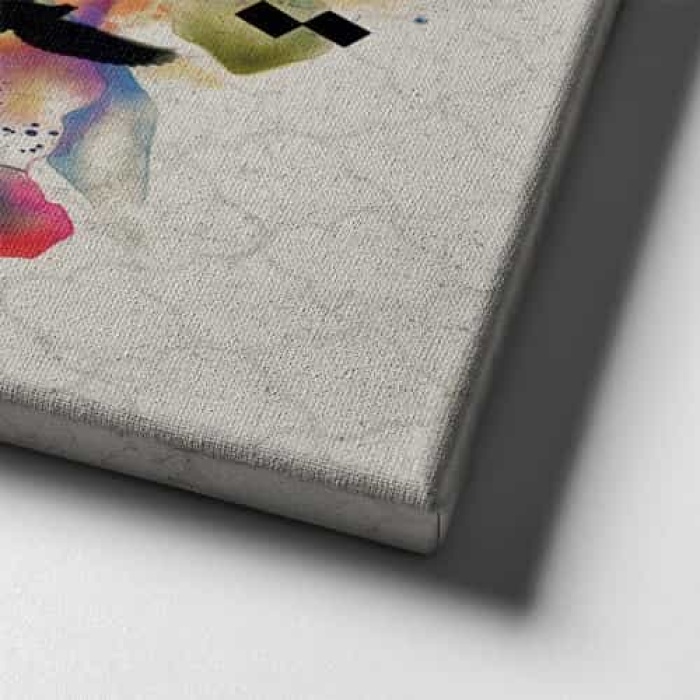 Ya-kuddus Ve Semazen Tablo