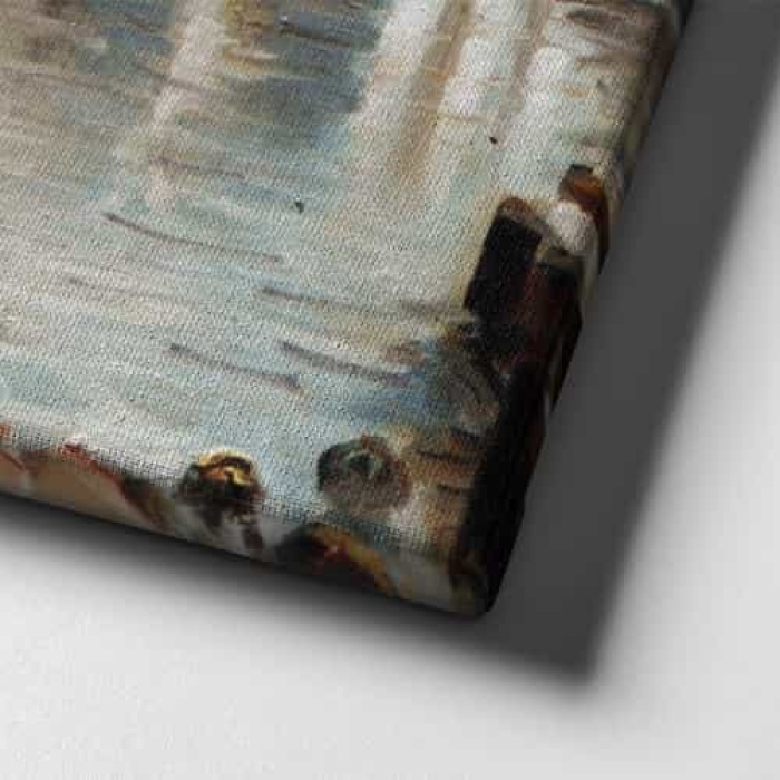 Yagli Boya Istanbul Canvas Tablo