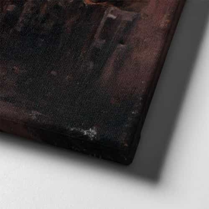 Yagli Boya Istanbul Canvas Tablo