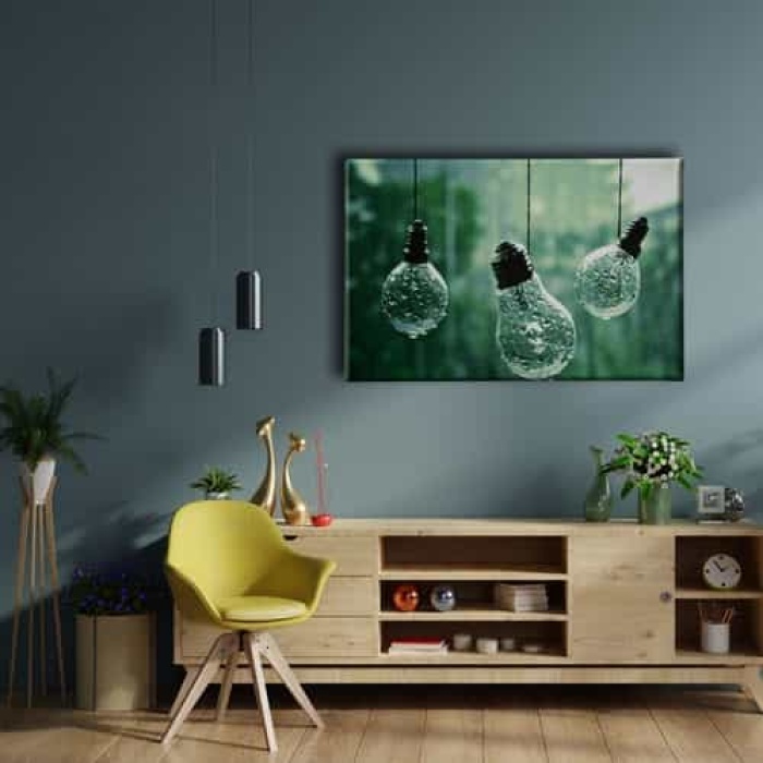 Yagmur Damlasi  Canvas Tablo