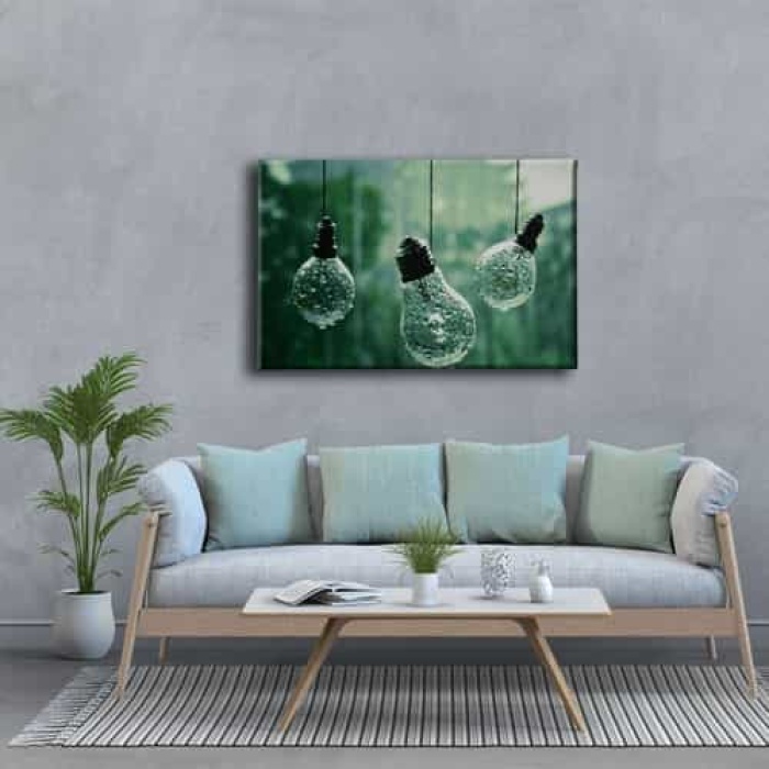 Yagmur Damlasi  Canvas Tablo