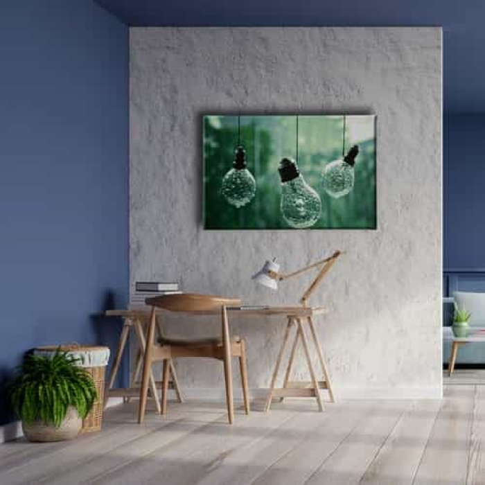 Yagmur Damlasi  Canvas Tablo