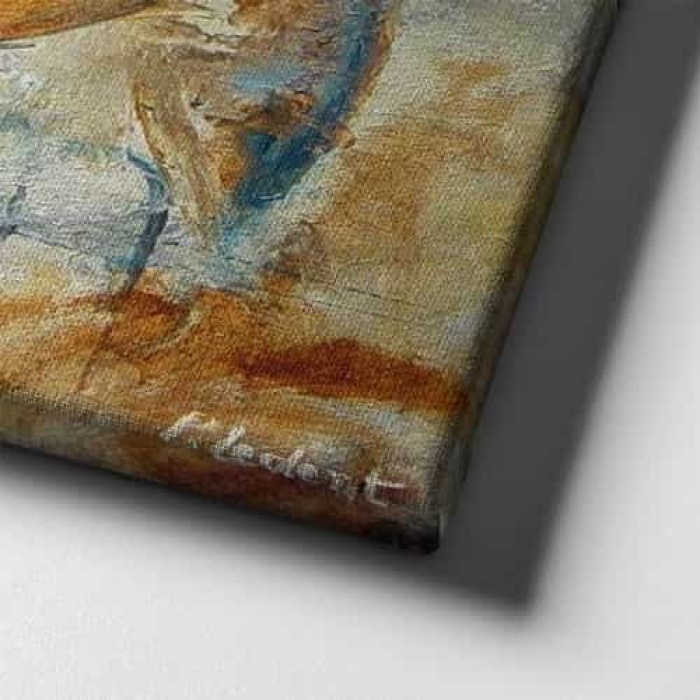 Yan Flut  Kanvas Tablo