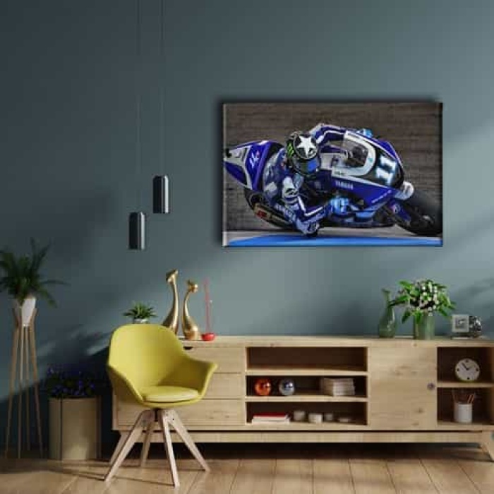 Yaris Motoru Canvas Tablo