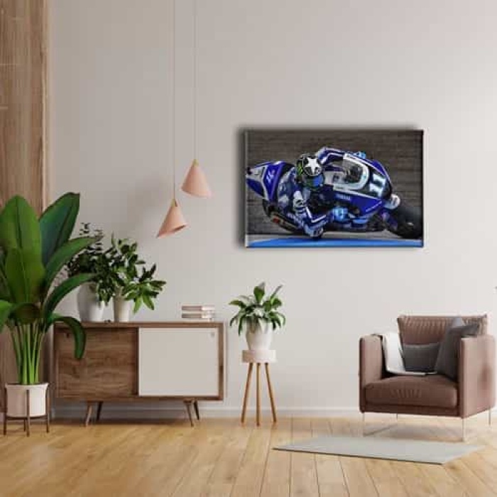 Yaris Motoru Canvas Tablo