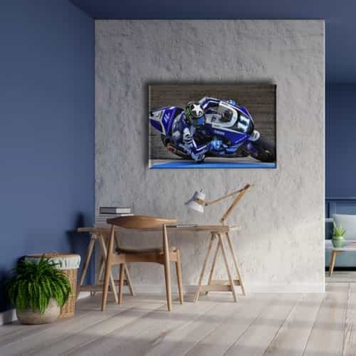 Yaris Motoru Canvas Tablo