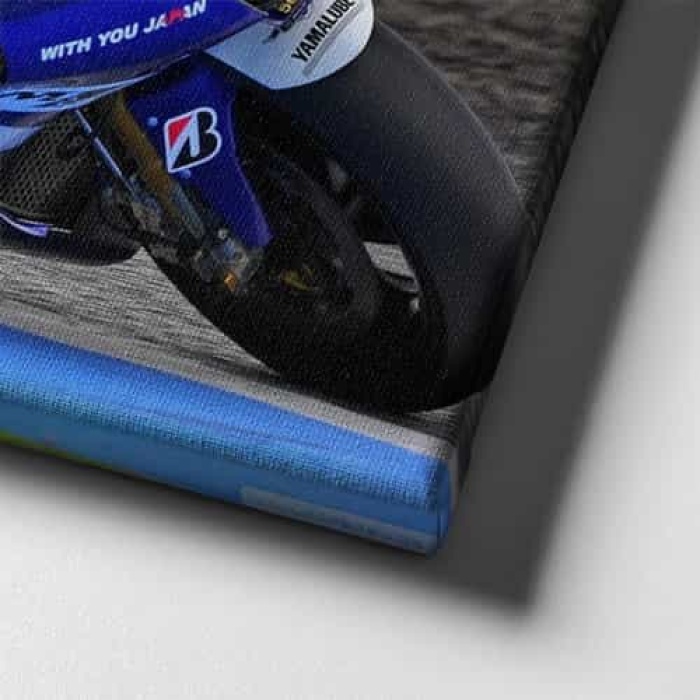 Yaris Motoru Canvas Tablo