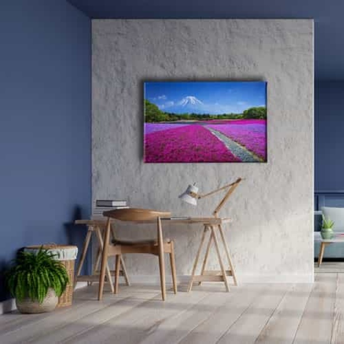 Yaz Bahcesi Manzara Tablo