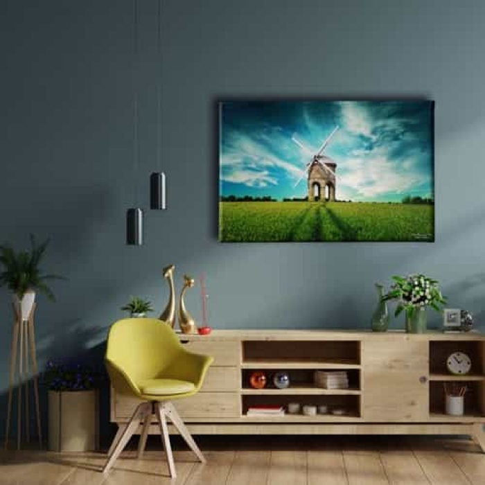 Yel Degirmeni Manzara Tablo