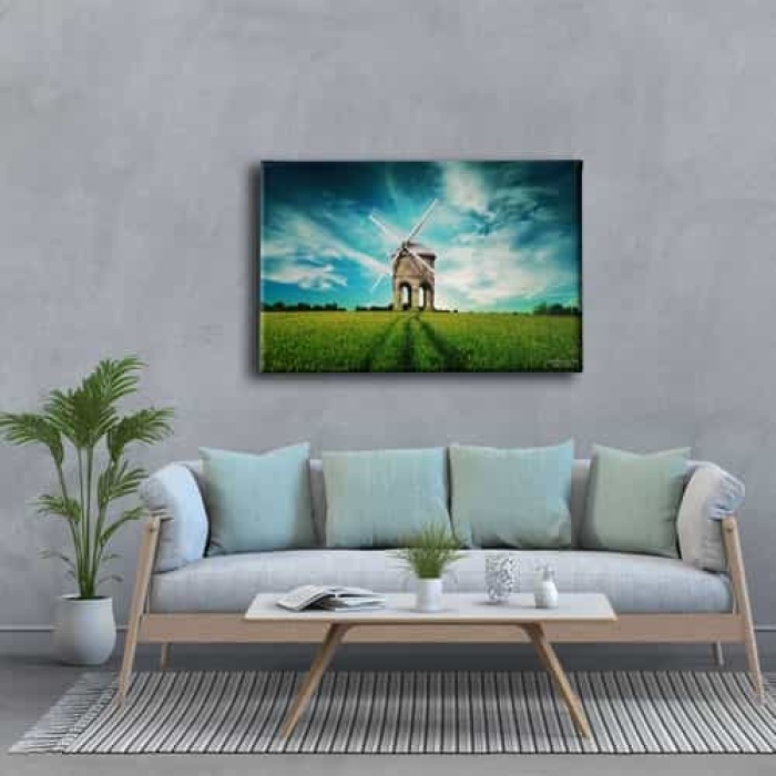 Yel Degirmeni Manzara Tablo