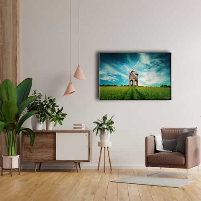 Yel Degirmeni Manzara Tablo